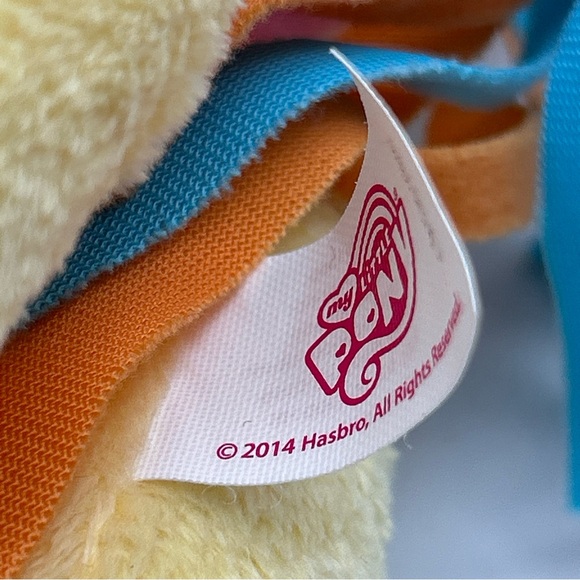 2014 My Little Pony Fluttershy Plush 11 in Pegasus Wings Hasbro Butterfly Mark - Picture 13 of 14